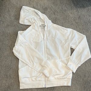 Medium Textured Zip Up Jacket by Forever 21